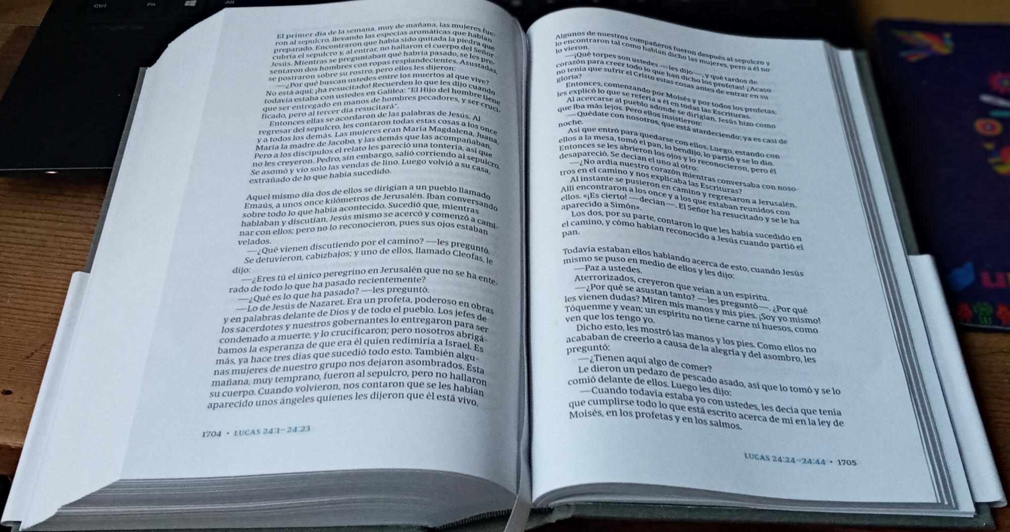 Biblia del lector