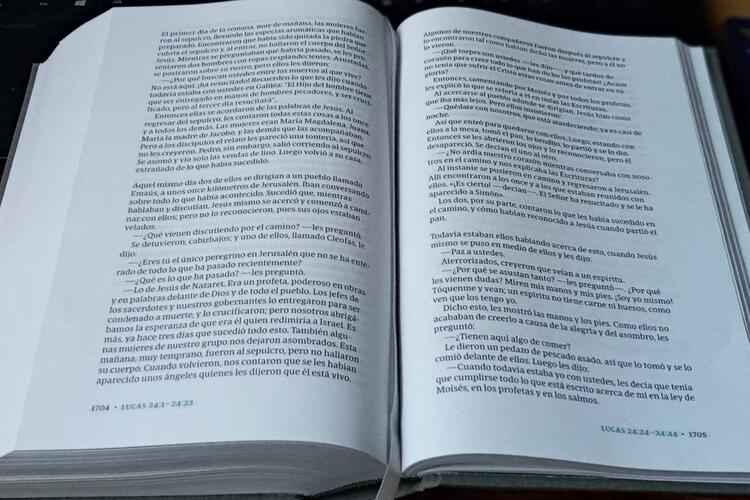 Biblia del lector