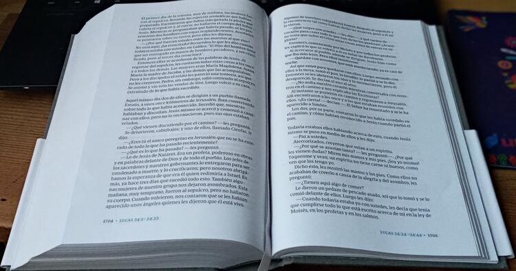 Biblia del lector